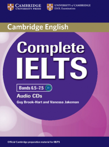 Complete IELTS Bands 6.5–7.5 Class Audio CDs (2)
